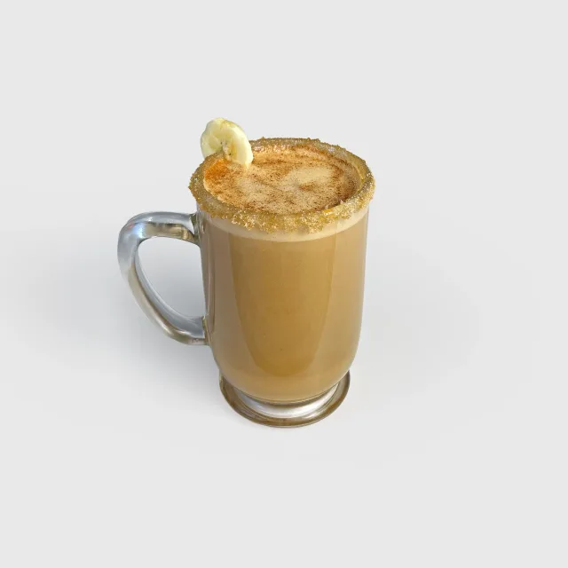 Banana Bread Latte